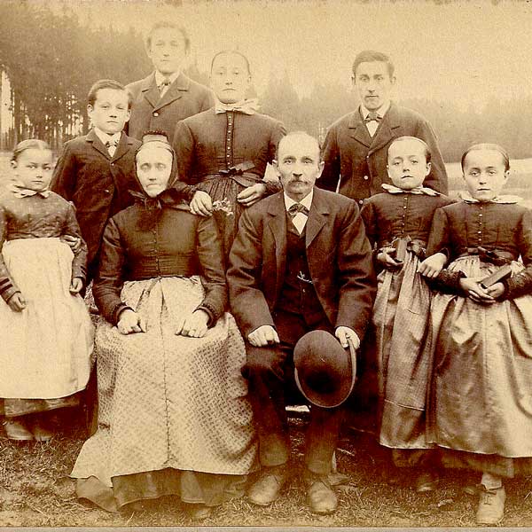 Familie 1920